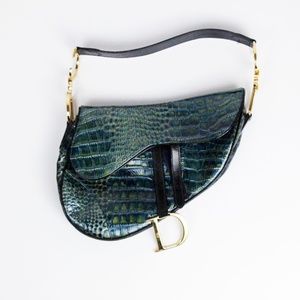 Christian Dior Saddle Bag